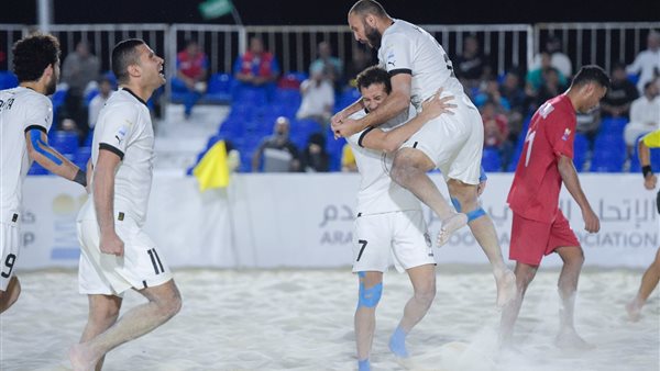 مباراة منتخب الشاطئية