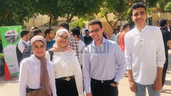  طلاب هندسة حلوان