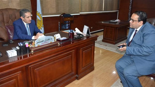 محافظ الغربية يتابع