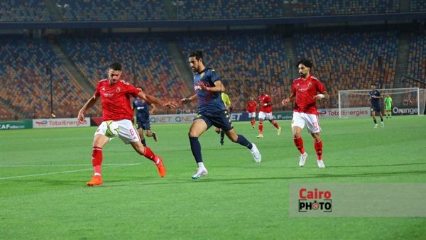 مباراة الأهلي والترجي