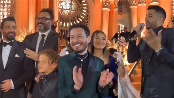 حفل زفاف ابنة حميد