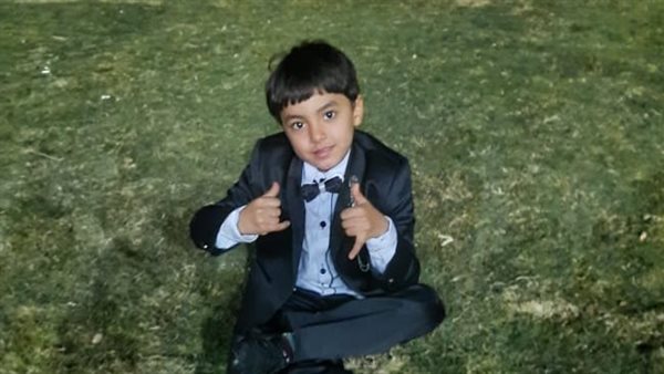 الطفل أحمد محمد الشامي