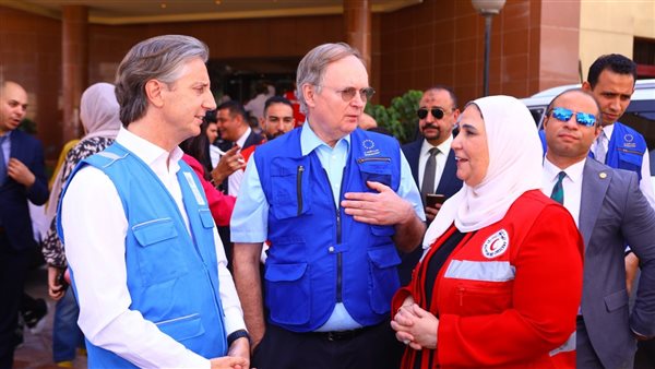 وزيرة التضامن والهلال