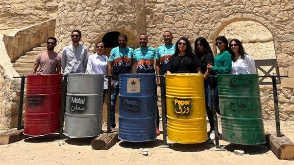  البيئة تنظم حملة