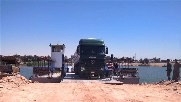 فتح المعابر بأسوان