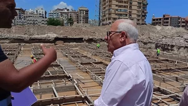 زيارة محافظ بورسعيد