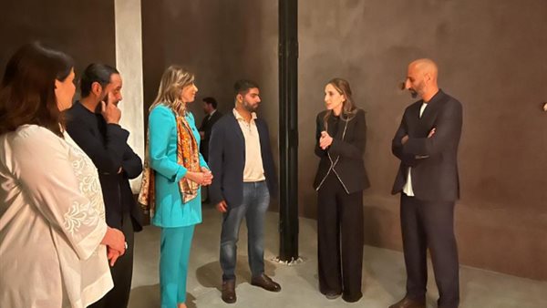 وزيرة الثقافة تتفقد