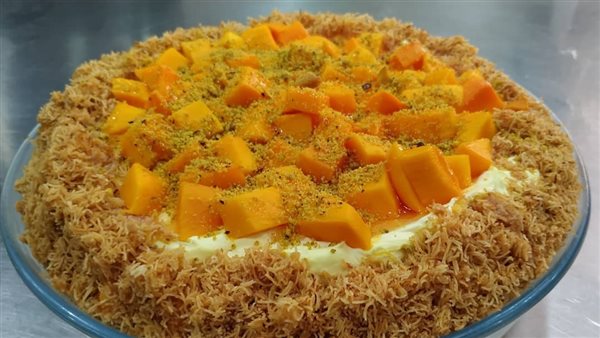 طريقة عمل الكنافة