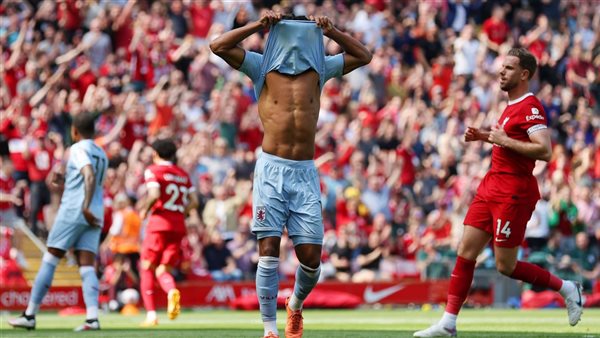 مباراة ليفربول وأستون