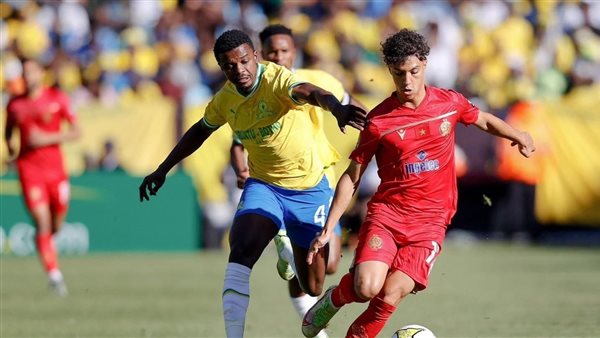 مباراة صن داونز والوداد