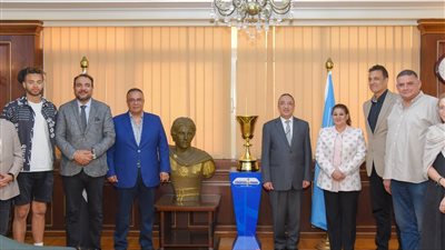 كأس العالم لكرة السلة تصل للإسكندرية.. والمحافظ: جاهزون لأي فاعليات رياضية