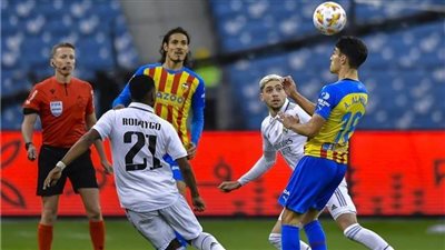 موعد مباراة ريال مدريد وفالنسيا في الدوري الإسباني والتشكيل المتوقع