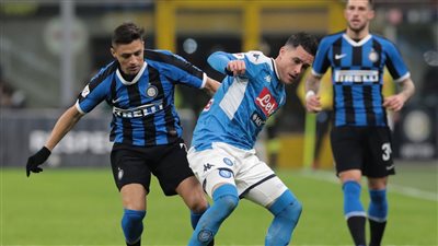موعد مباراة نابولي وإنتر ميلان في الدوري الإيطالي والتشكيل المتوقع