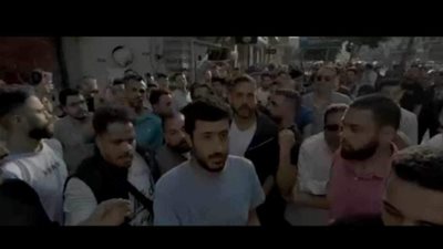 الجمهور يلتف حول أمير كرارة في كواليس فيلم البعبع بوسط البلد