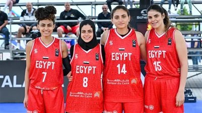 منتخب مصر للسلة سيدات 3x3 يحصد الميدالية الفضية في بطولة Women Series