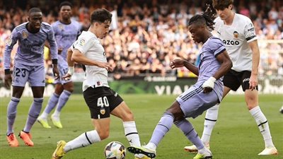 موعد مباراة ريال مدريد وفالنسيا في الدوري الإسباني والقناة الناقلة
