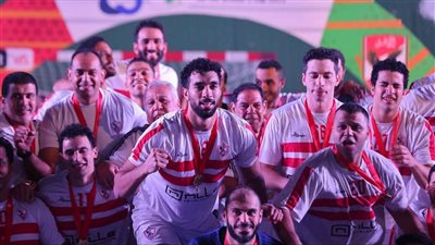 حسن قداح لاعب يد الزمالك يخضع لجراحة ناجحة بالقدم ويغيب 3 أشهر