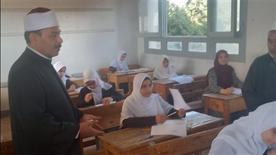 استقرار وهدوء في ثاني أيام امتحانات الشهادتين الابتدائية والإعدادية الأزهرية 