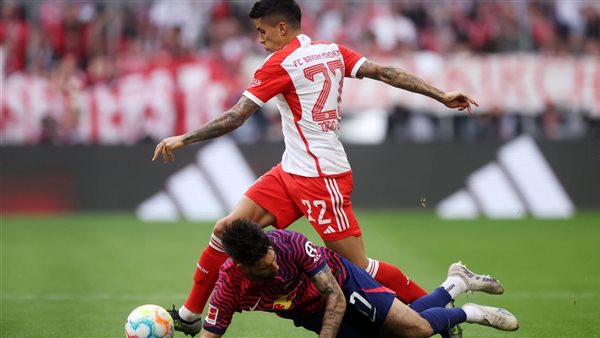 مباراة بايرن ميونيخ