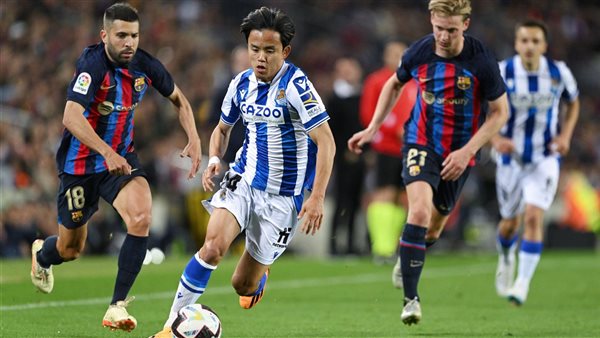 مباراة برشلونة وريال