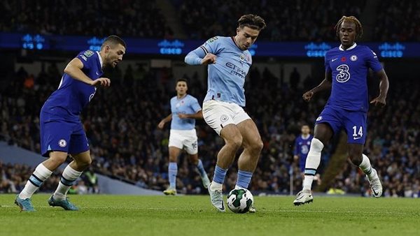 مانشستر سيتي وتشيلسي