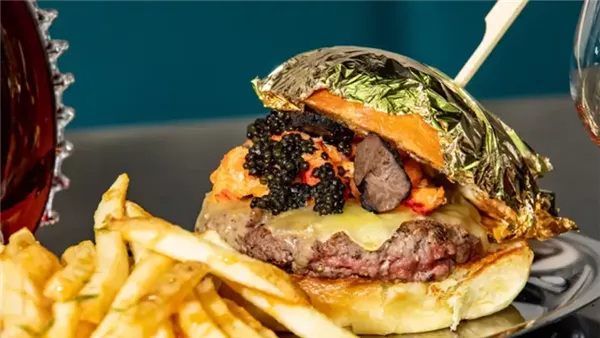 أغلى برجر في العالم