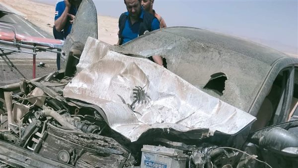 آثار الحادث 