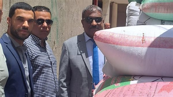 حملات تموينية مكثفة