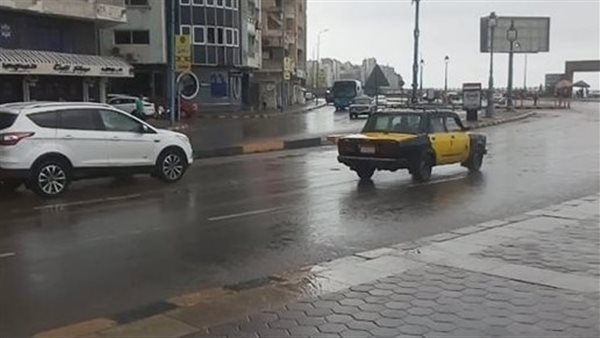 أمطار الإسكندرية
