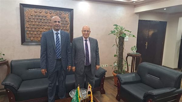 جانب من اللقاء 