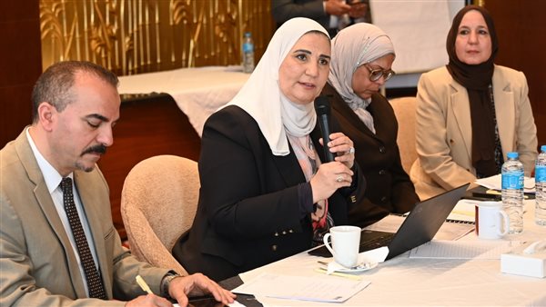 وزيرة التضامن الاجتماعي