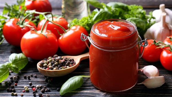 طريقة عمل الكاتشب