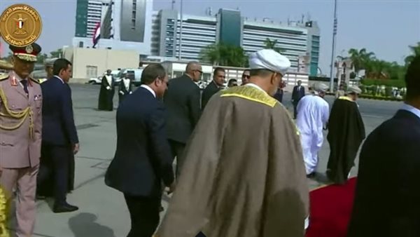 السيسي وسلطان عمان