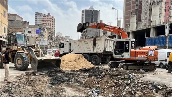 رصف طريق أبو سليمان