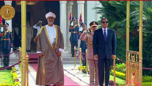 الرئيس السيسي يستقبل