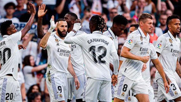 فريق ريال مدريد