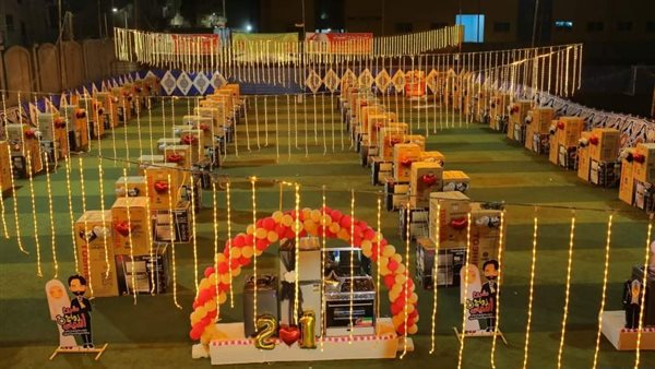 تجهيز 53 عروس بالأجهزة