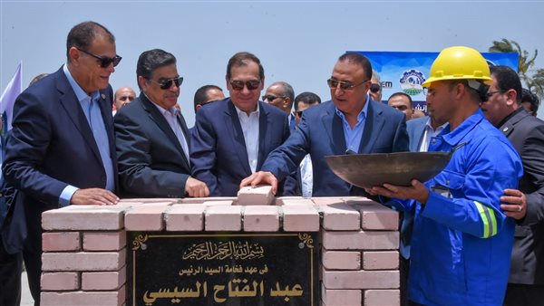 افتتاح محطة معالجة