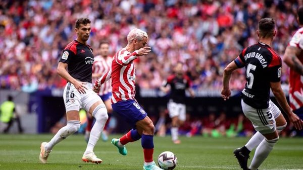 أتلتيكو مدريد وأوساسونا