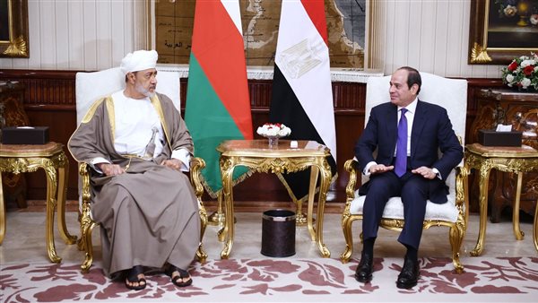 الرئيس السيسي وسلطان