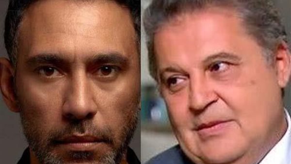 محسن جابر وعمرو مصطفى