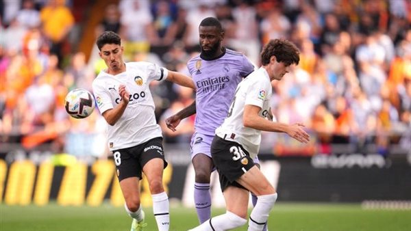 فالنسيا وريال مدريد