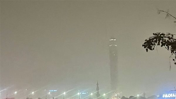 رياح محملة بالأتربة