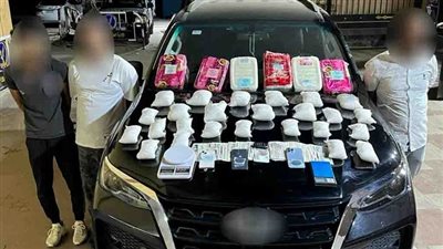 مباحث القاهرة تُحبط توزيع مخدر آيس بـ 12 مليون جنيه في الحي الراقي