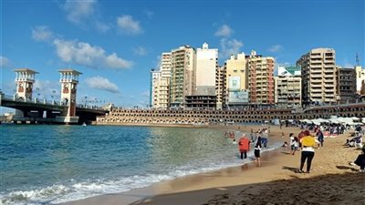 طقس الإسكندرية اليوم.. معتدل والعظمى 25