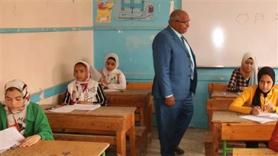 إلغاء ندب 3 رؤساء لجان و7 ملاحظين وإلغاء امتحان 5 طلاب بالشهادة الإعدادية ببني سويف