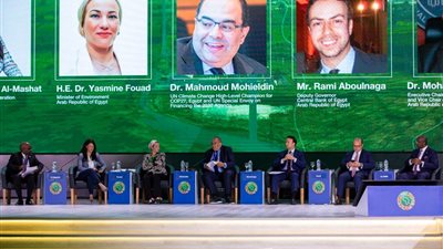بمشاركة مؤسسات مالية ودولية.. تفاصيل جلسة حشد التمويل المختلط لتسهيل التحول الأخضر في الاقتصادات الناشئة