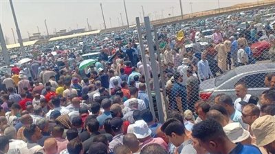 حقيقة تكدس المواطنين داخل مدينة السيارات الجديدة بسبب انخفاض الأسعار.. رئيس قطاع المستعمل يُجيب