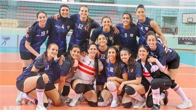 اتحاد الطائرة يهنئ سيدات الزمالك عقب الفوز بالبطولة الإفريقية 