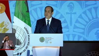 السيسي: 3 تريليون دولار لمواجهة الانعكاسات السلبية للتغيرات المناخية في إفريقيا حتى عام 2030